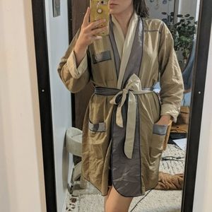 Vintage Silky Soft Luxury Robe
